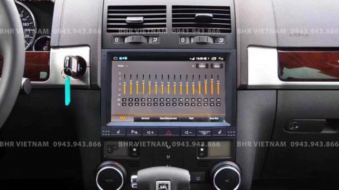 Màn hình DVD Android xe Volkswagen Touareg 2002 - 2010 | Gotech GT8 